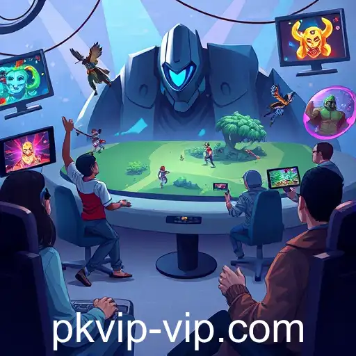 The Evolution of Online Interactive Entertainment