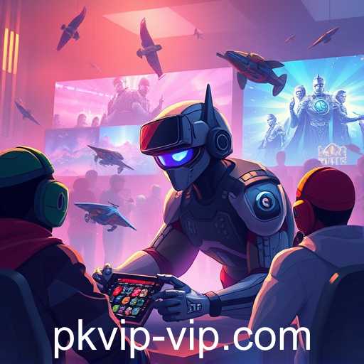 The Expanding Universe of Online Gaming: A Dive into PKVIP
