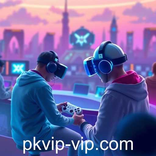 Gaming Surge: The Rise of PKVIP