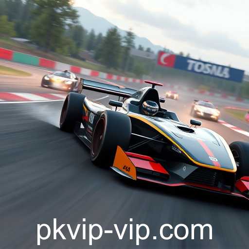 Racing Thrills: Pkvip and the World of Competitive Online Racing