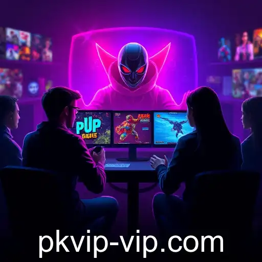 The Rise of Online Gaming Where Pkvip Leads