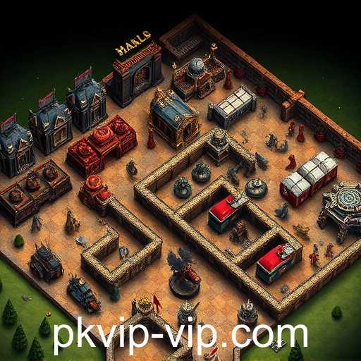 The Intricate World of Strategy Games on PKVIP