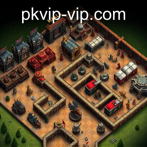 The Intricate World of Strategy Games on PKVIP